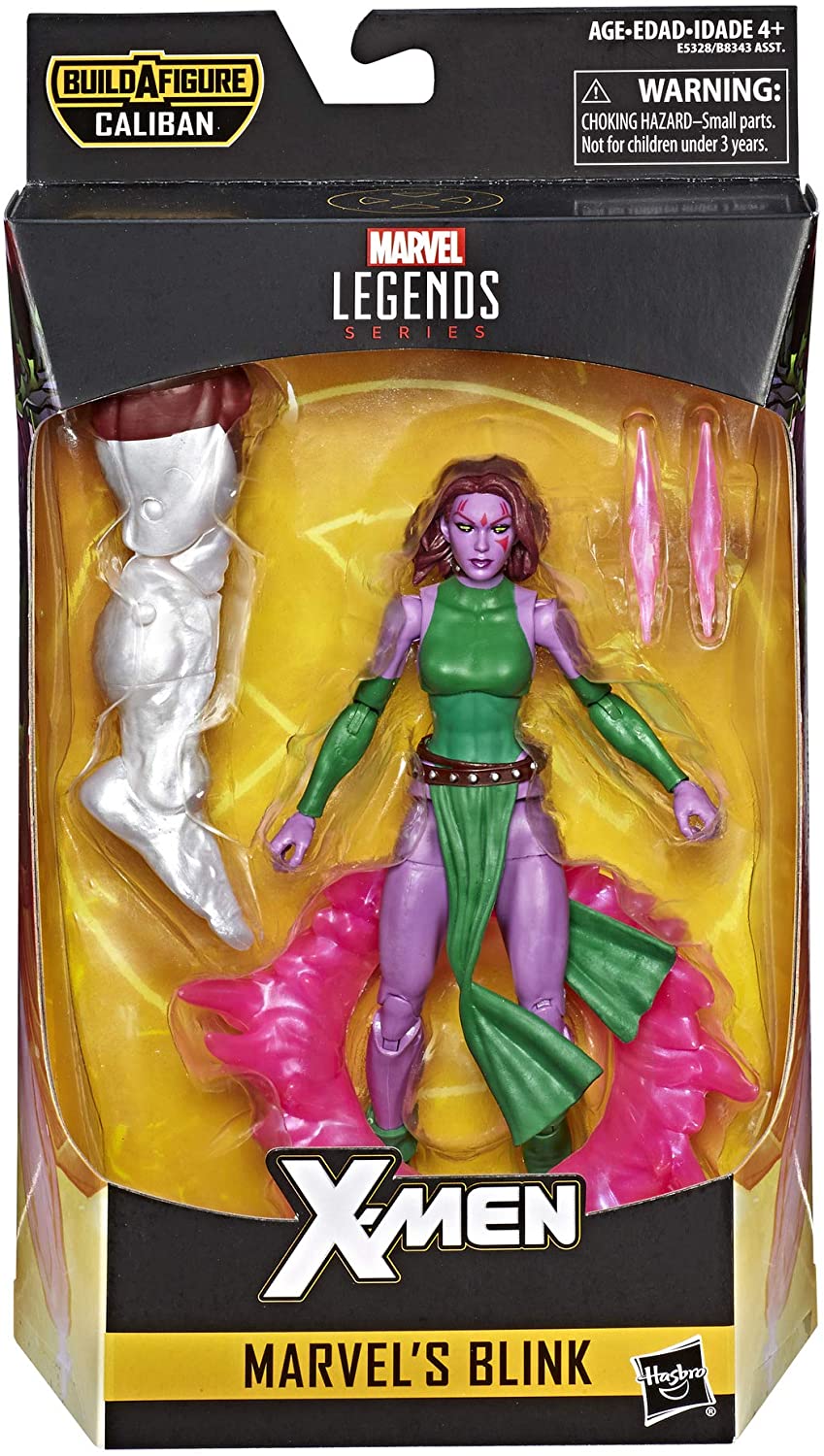 Hasbro: Marvel Legends - Blink (X-Men) - Third Eye