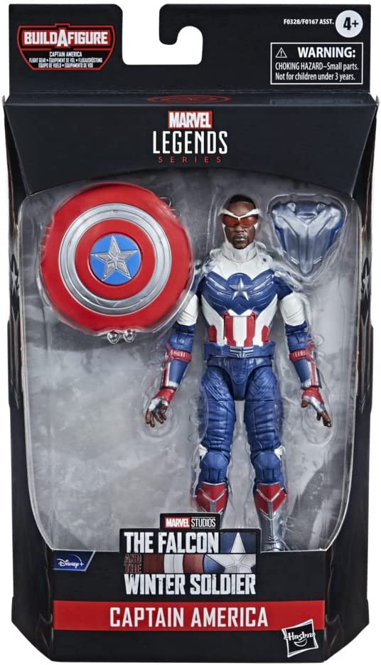 Hasbro: Marvel Legends - Captain America Sam Wilson (Falcon and the Winter Soldier) - Third Eye