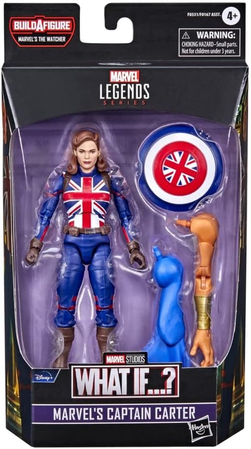 Hasbro Toys > Action Figures > Marvel Legends Hasbro: Marvel Legends - Captain Carter (What If...?) 5010993797271