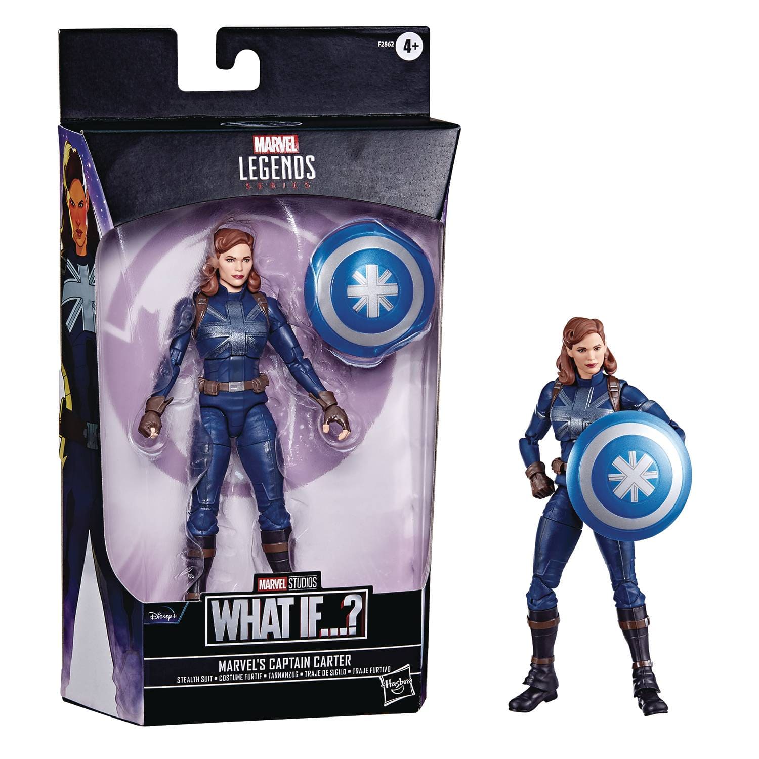 Hasbro Toys > Action Figures > Marvel Legends Hasbro: Marvel Legends - Captain Carter (What If...?) 5010993921225 SEP228216