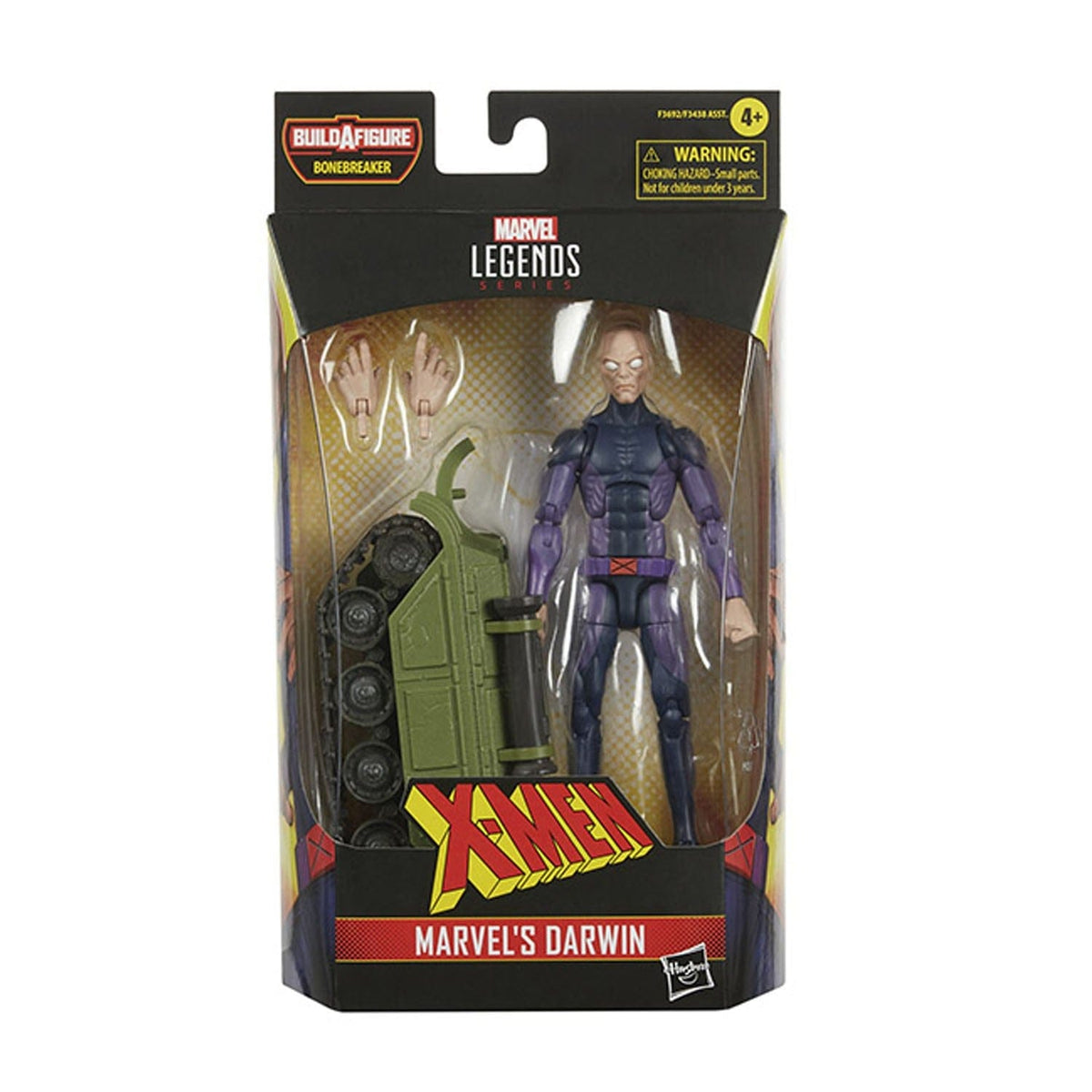 Hasbro Toys > Action Figures > Marvel Legends Hasbro: Marvel Legends - Darwin (X-Men) 5010993941025