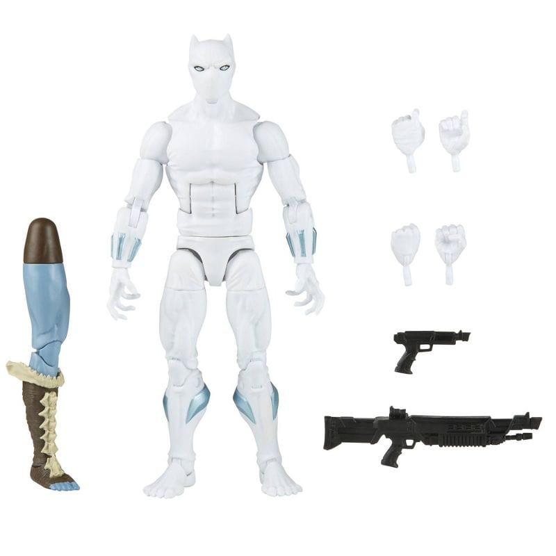 Hasbro Toys > Action Figures > Marvel Legends Hasbro: MArvel Legends - Hatut Zeraze (Black Panther) 5010993938964 HSF3431A