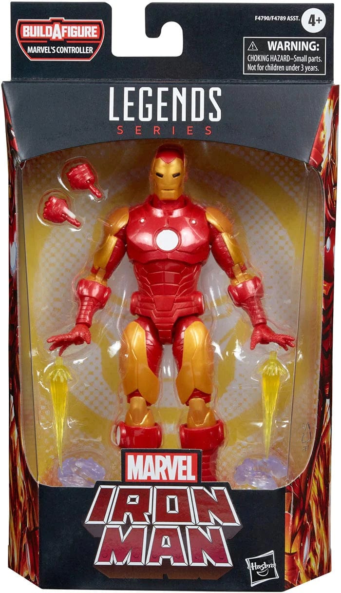 Hasbro Toys > Action Figures > Marvel Legends Hasbro: Marvel Legends - Iron Man (Build-a-Figure Controller) 5010993942695