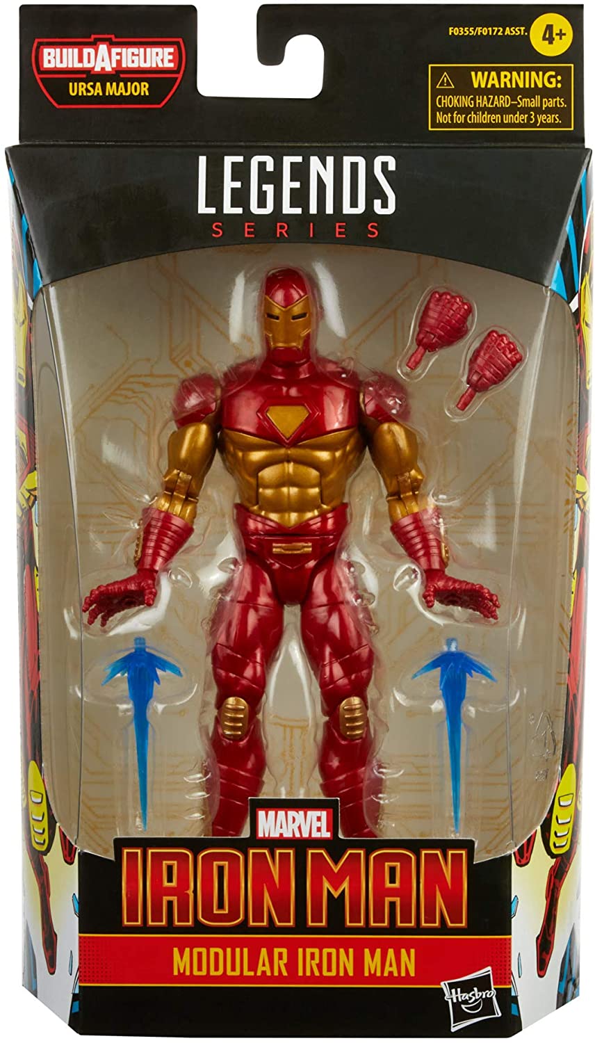 Hasbro Toys > Action Figures > Marvel Legends Hasbro: Marvel Legends - Iron Man, Modular 6" 5010993790517