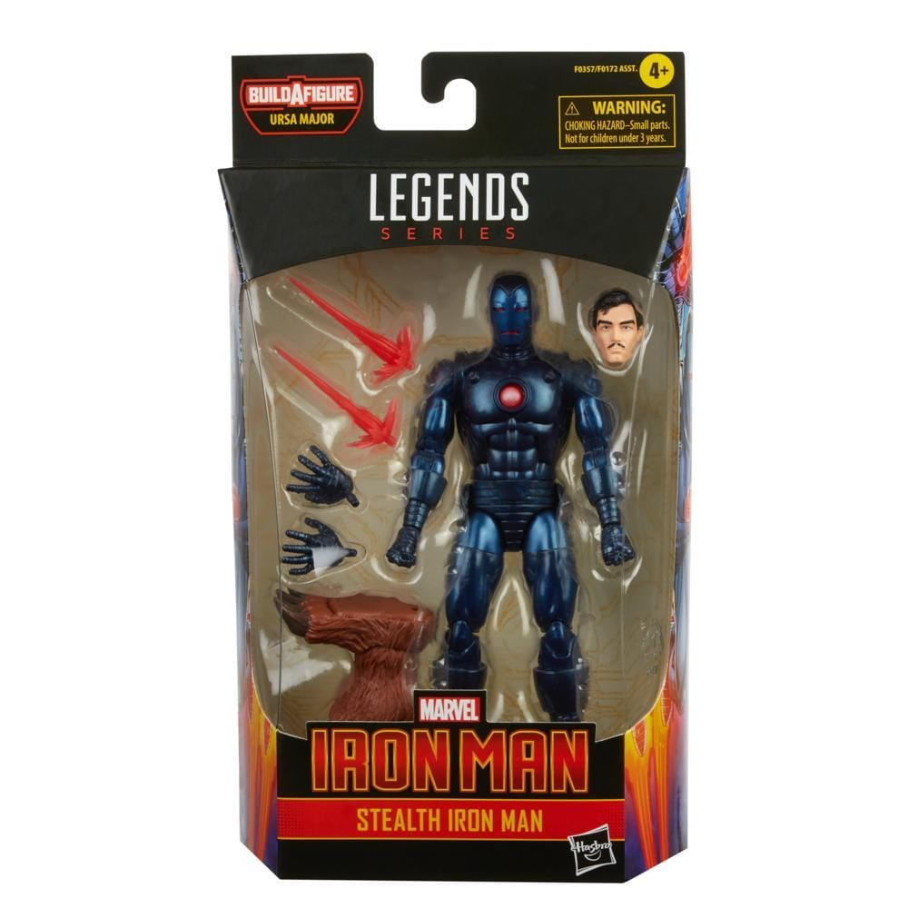 Hasbro Toys > Action Figures > Marvel Legends Hasbro: Marvel Legends - Iron Man, Stealth 5010993791149 FEB219396