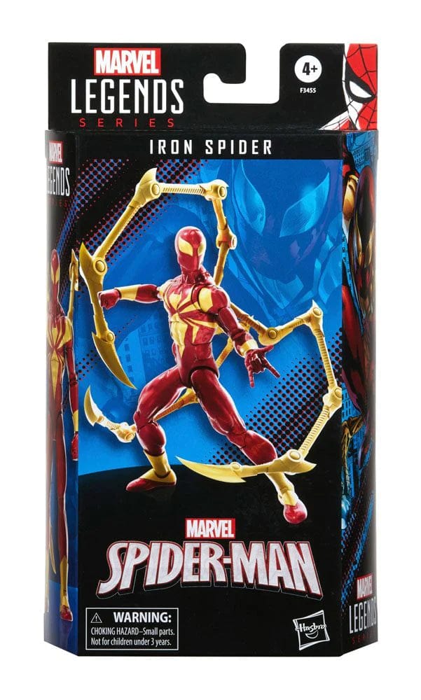 Hasbro: Marvel Legends - Iron Spider (Spider-Man) - Third Eye