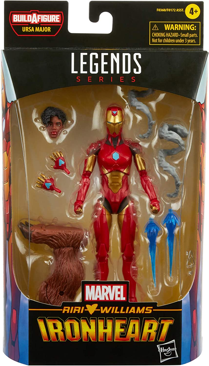 Hasbro Toys > Action Figures > Marvel Legends Hasbro: Marvel Legends - Ironheart, Riri Williams 5010993790968