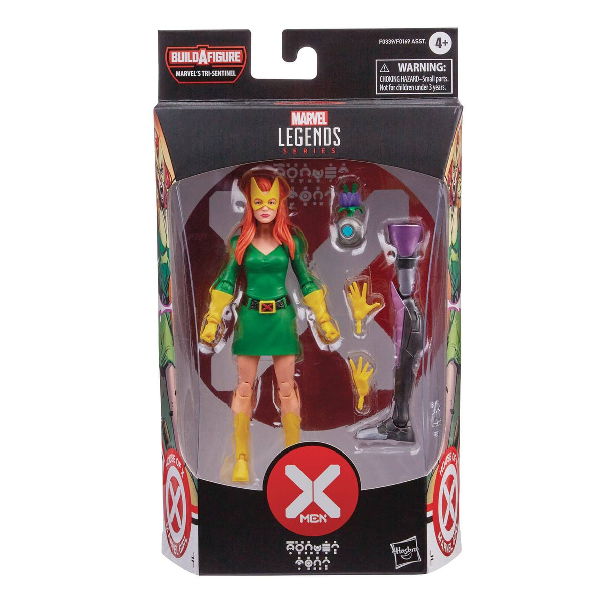 Hasbro Toys > Action Figures > Marvel Legends Hasbro: Marvel Legends - Jean Grey (Build-a-Figure Tri-Sentinel) 5010993790159 OCT209163