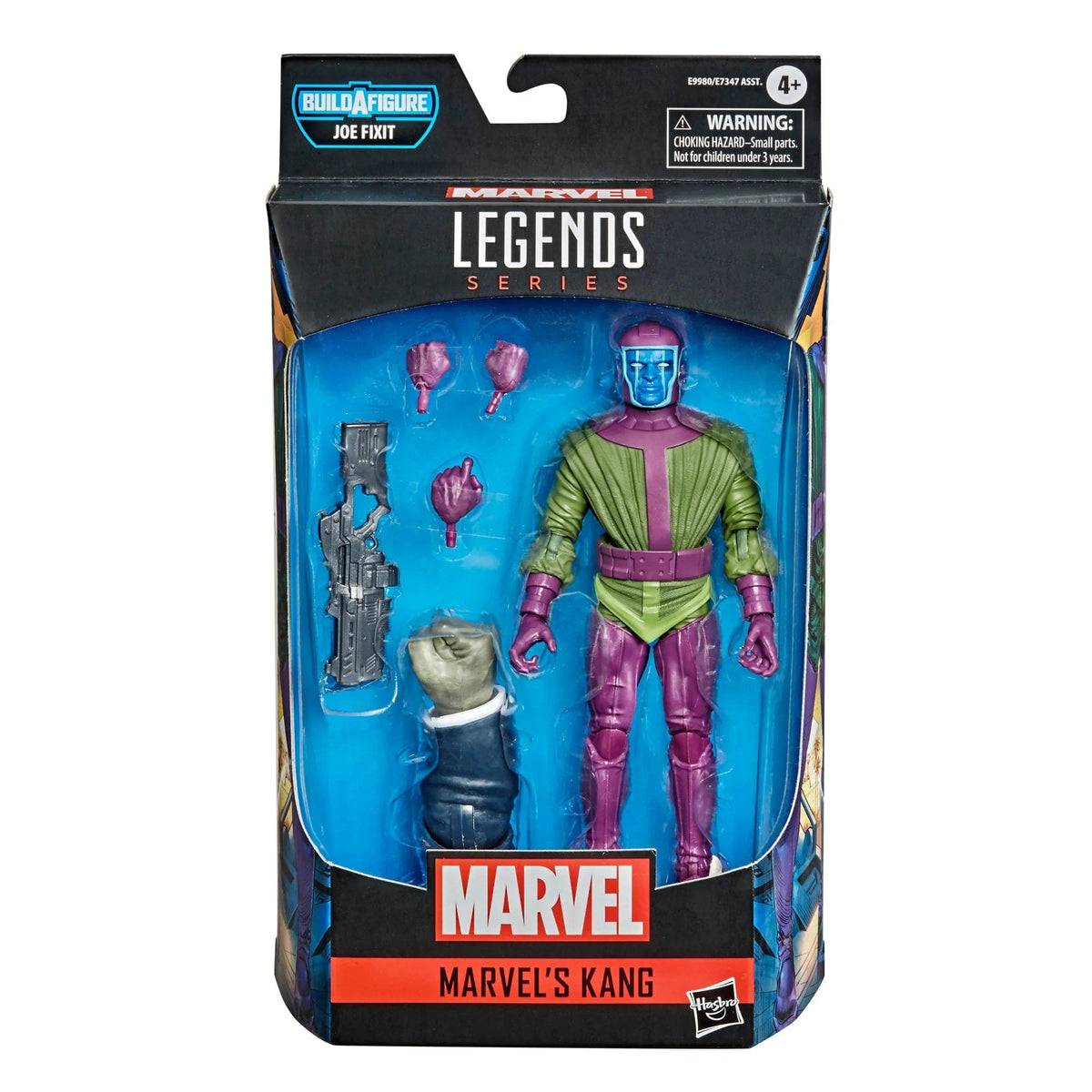 Hasbro Toys > Action Figures > Marvel Legends Hasbro: Marvel Legends - Kang (Build-A-Figure Joe Fixit) 5010993734139