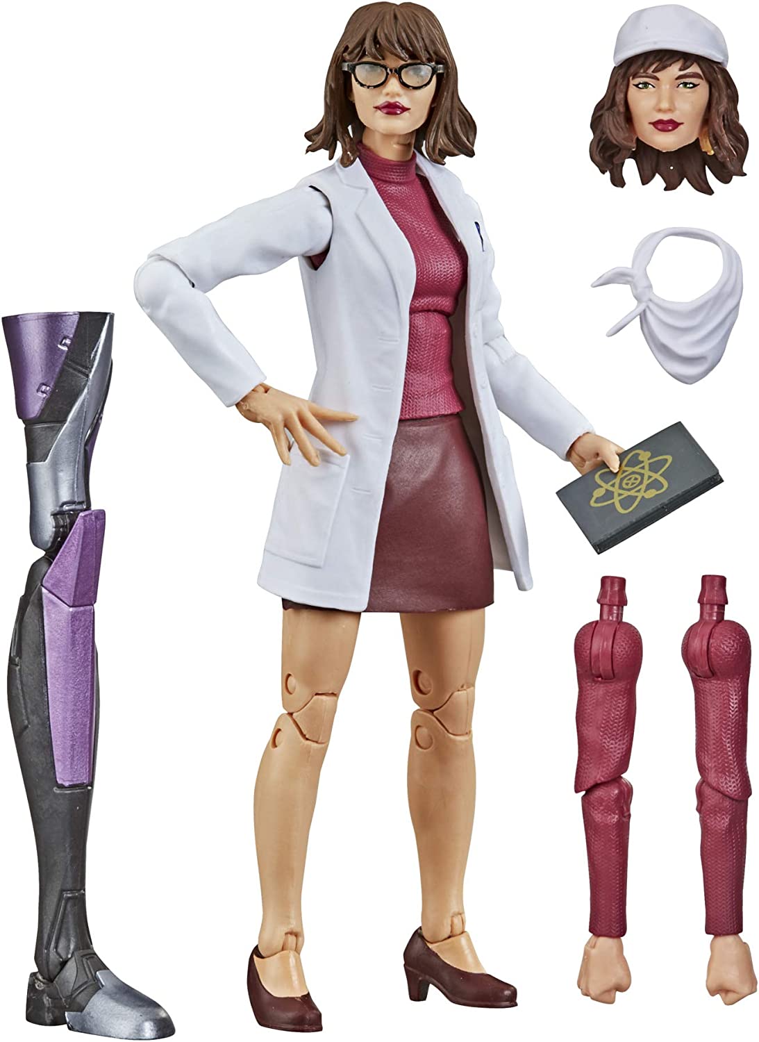 Hasbro Toys > Action Figures > Marvel Legends Hasbro: Marvel Legends - Moira Mactaggert (House of X) 5010993790531