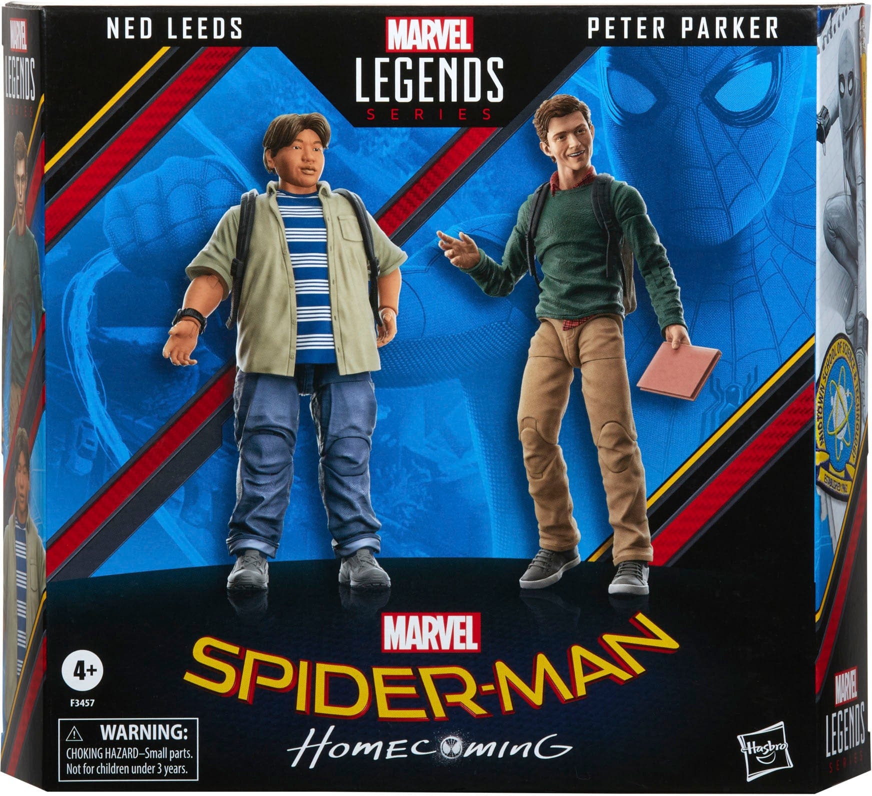 Hasbro Toys > Action Figures > Marvel Legends Hasbro: Marvel Legends - Ned Leeds & Peter Parker (Spider-Man Homecoming) 5010994153755