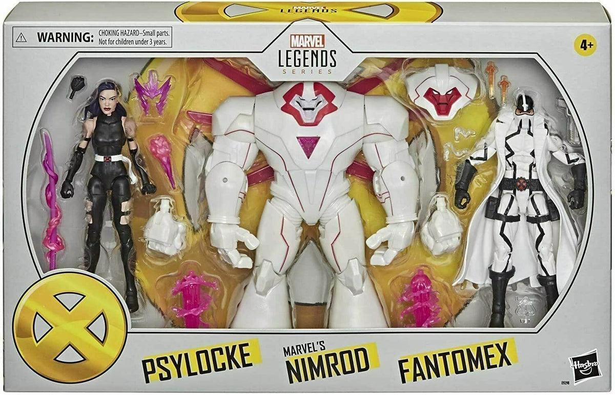 Hasbro Toys > Action Figures > Marvel Legends Hasbro: Marvel Legends - Psylocke Nimrod & Fantomex (X-Men) 5010993737253