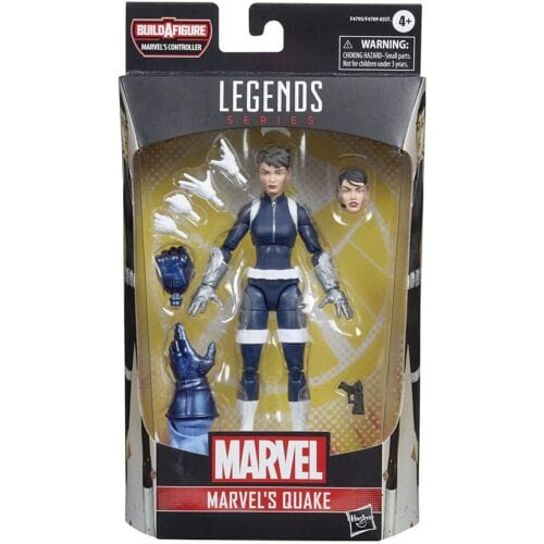 Hasbro Toys > Action Figures > Marvel Legends Hasbro: Marvel Legends - Quake (Build-a-Figure Controller) 5010993942664