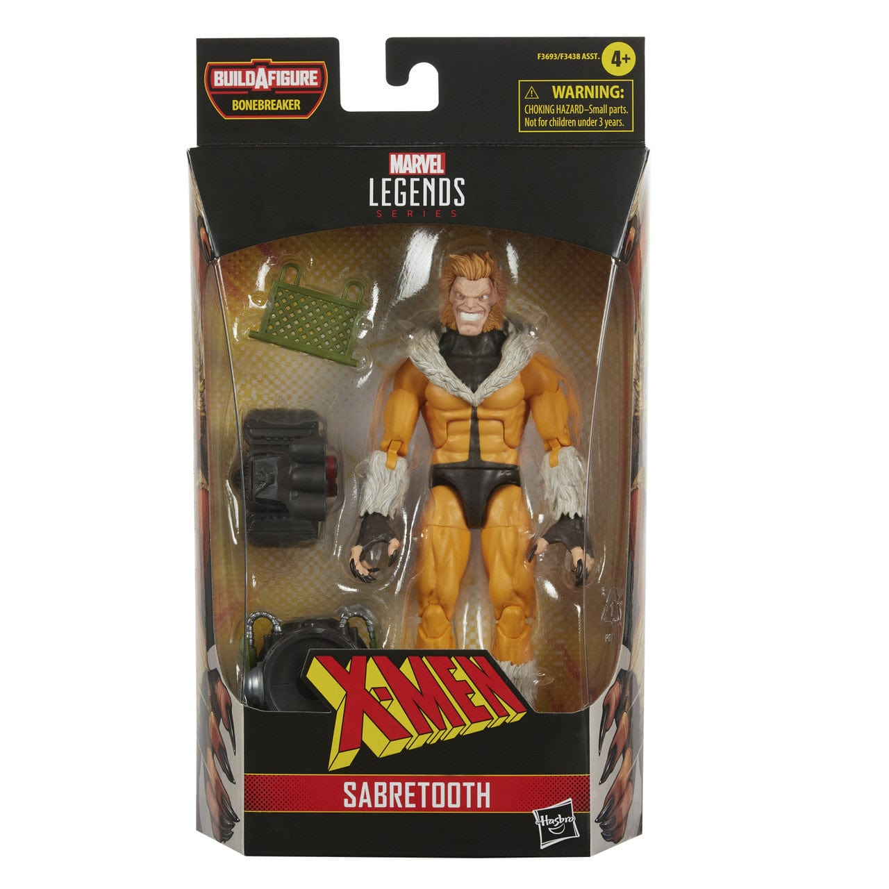 Hasbro Toys > Action Figures > Marvel Legends Hasbro: Marvel Legends -  Sabretooth (X-Men) 5010993941049