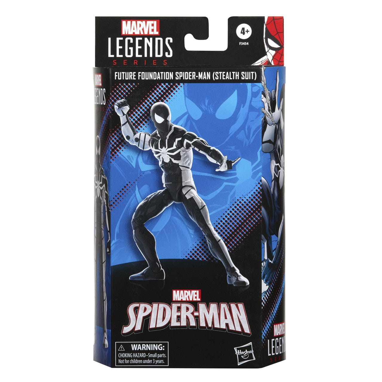 Hasbro Toys > Action Figures > Marvel Legends Hasbro: Marvel Legends - Spider-Man, Future Foundation Stealth Suit 5010994153953