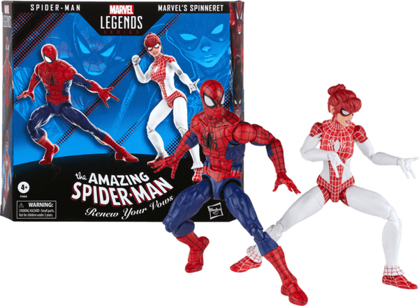 Marvel Legends Spider-Man Renew Your popular Vows