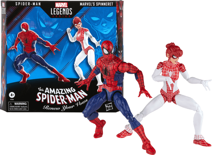 Hasbro: Marvel Legends - Spider-Man & Spinneret (Renew Your Vows) - Third Eye