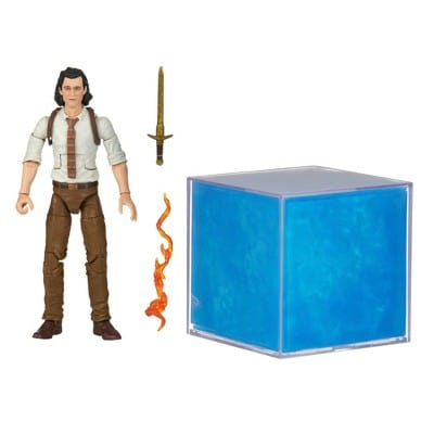 Hasbro Toys > Action Figures > Marvel Legends Hasbro: Marvel Legends - Tesseract (Loki) 5010994151935 HSF3437