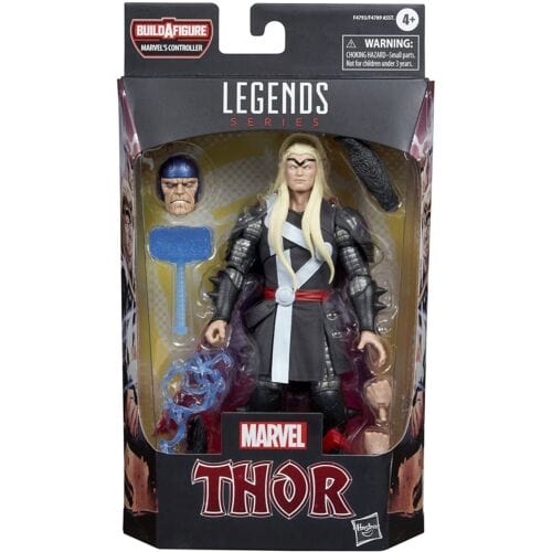 Hasbro Toys > Action Figures > Marvel Legends Hasbro: Marvel Legends - Thor (Build-a-Figure Controller) 5010993942688