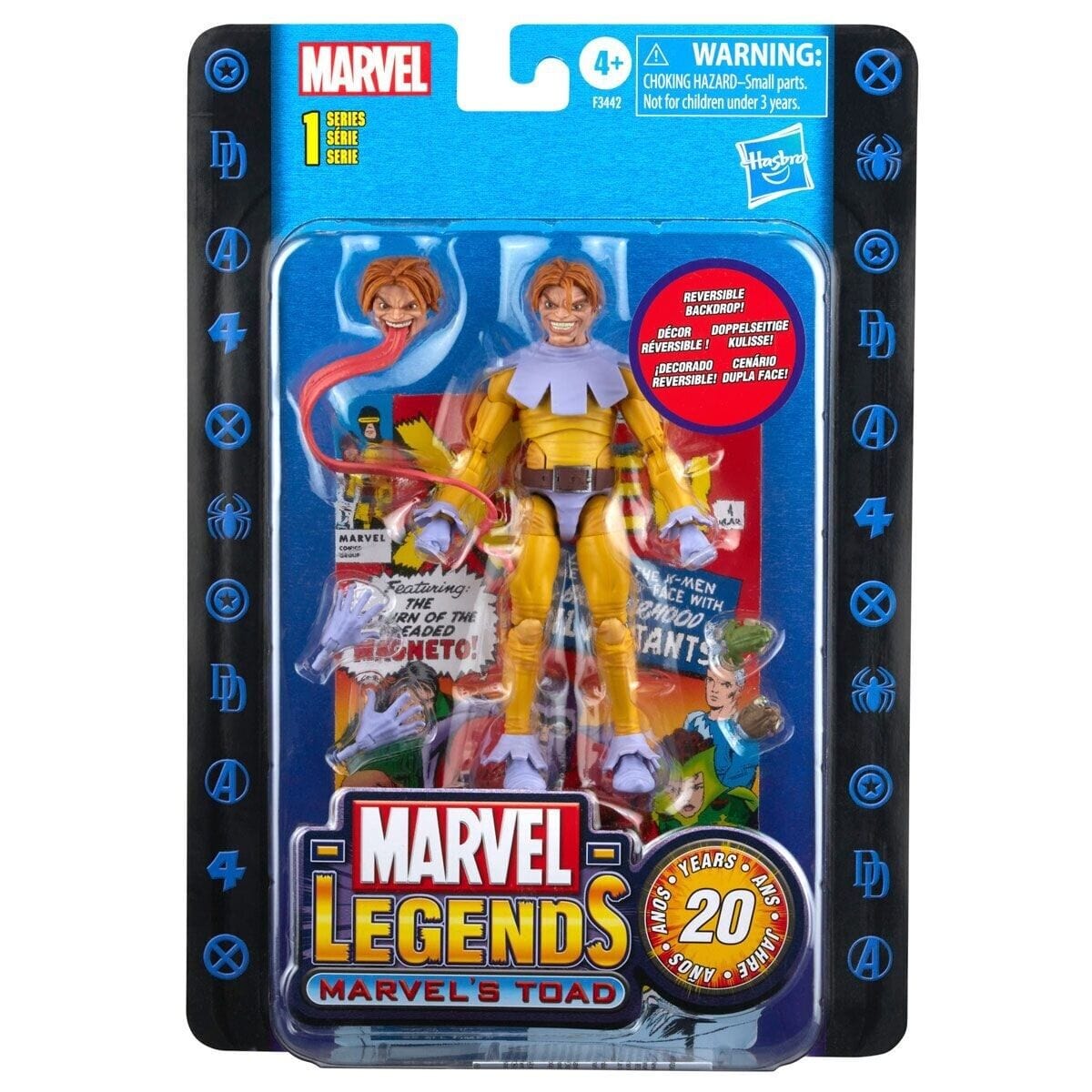 Hasbro Toys > Action Figures > Marvel Legends Hasbro: Marvel Legends - Toad 6" 5010993956609