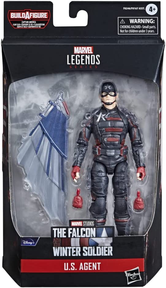 Hasbro Toys > Action Figures > Marvel Legends Hasbro: Marvel Legends - US Agent (Falcon & Winter Soldier) 5010993790814