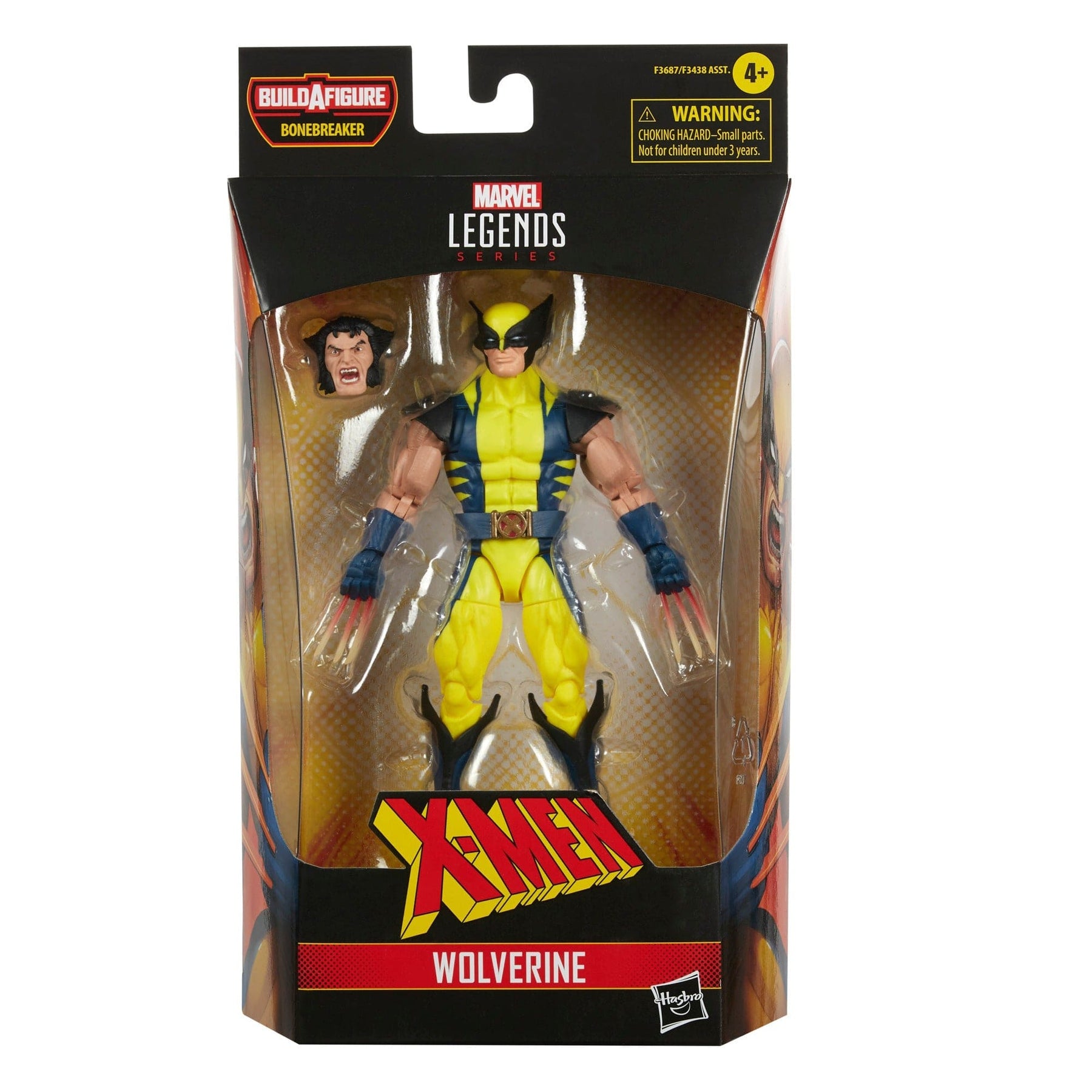 Hasbro Toys > Action Figures > Marvel Legends Hasbro: Marvel Legends - Wolverine (X-Men) 5010993941070