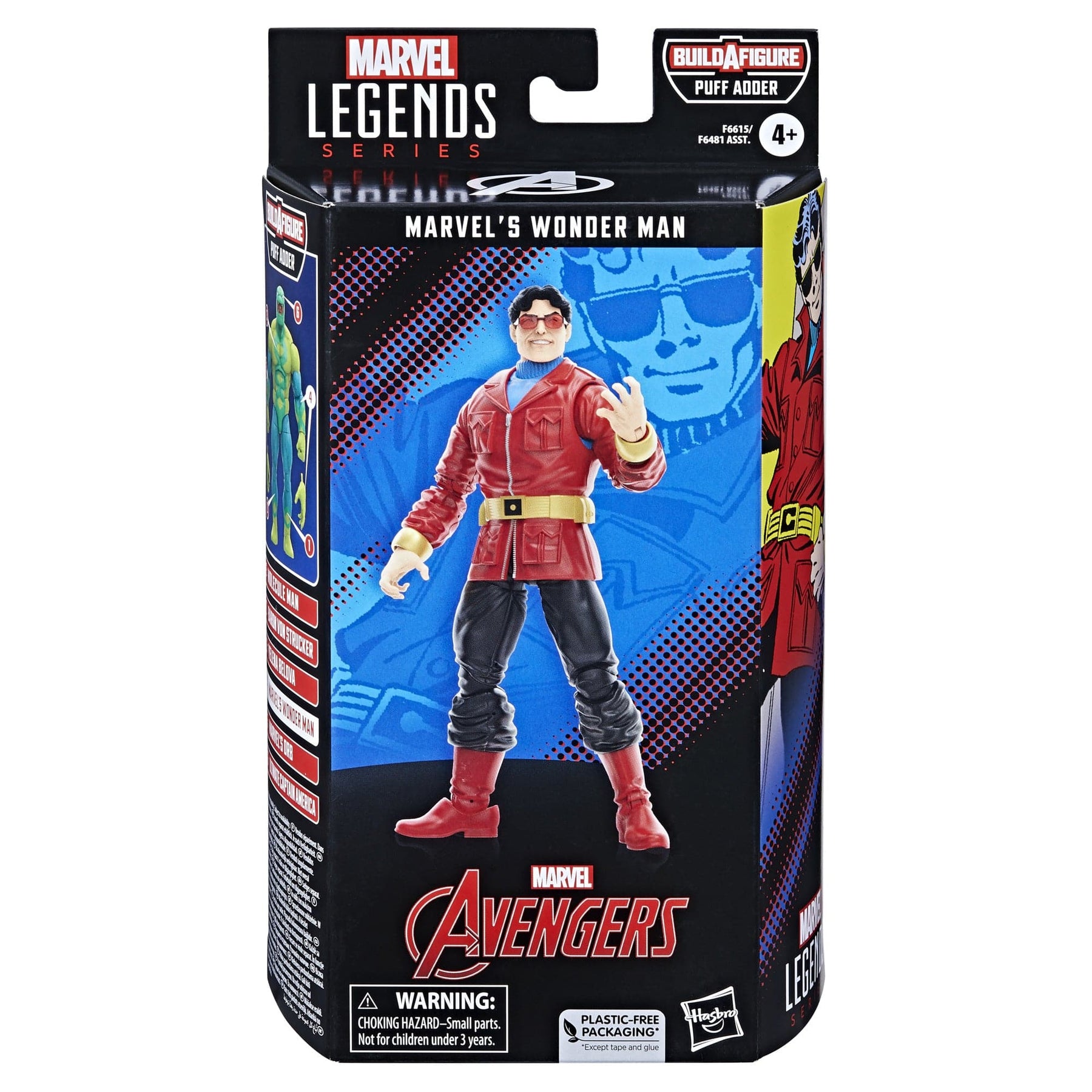 Hasbro Toys > Action Figures > Marvel Legends Hasbro: Marvel Legends - Wonder Man (Avengers) 5010994181161 SEP228122