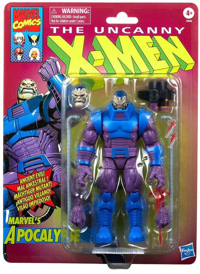 Hasbro Toys > Action Figures > Marvel Legends Hasbro: Marvel Retro Legends - Apocalypse (Uncanny X-Men) 5010994140670 HSF3446