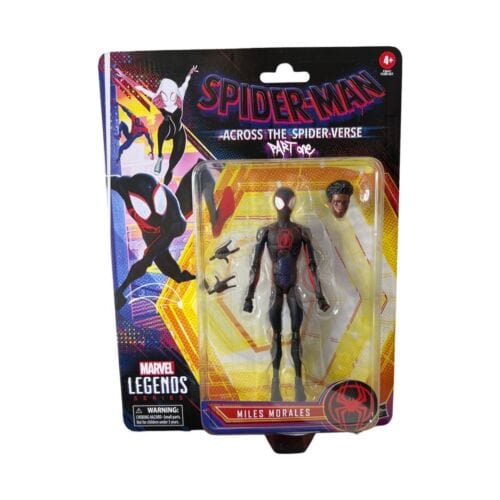 Hasbro Toys > Action Figures > Marvel Legends Hasbro: Marvel Retro Legends - Miles Morales (Across the Spider-Verse) 5010994181895 HSF3480A