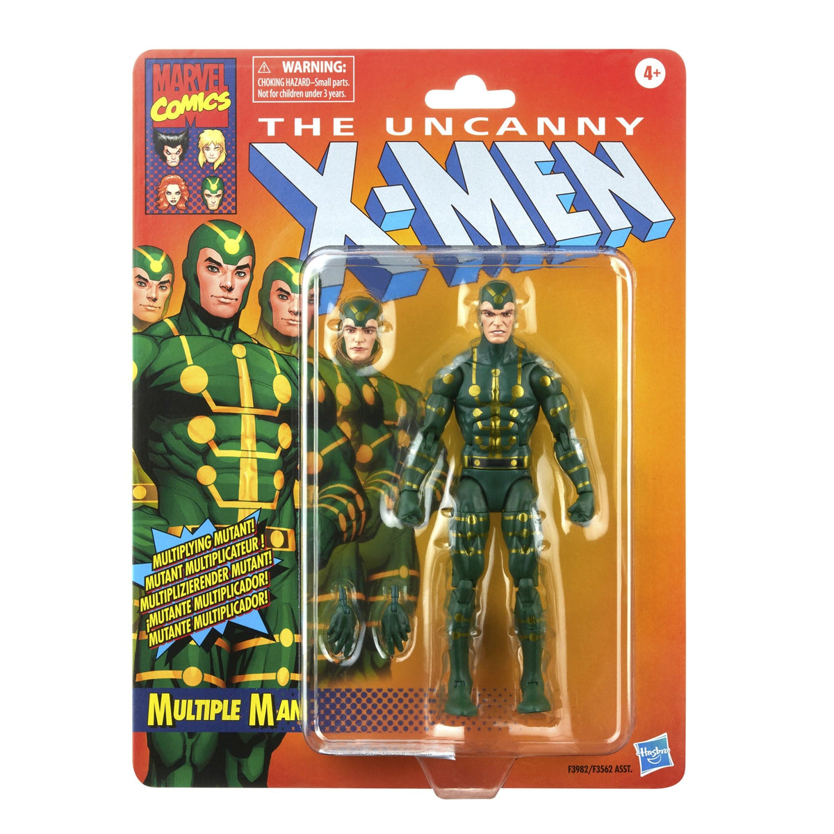 Hasbro Toys > Action Figures > Marvel Legends Hasbro: Marvel Retro Legends - Multiple Man (Uncanny X-Men) 5010994140632 AUG228052