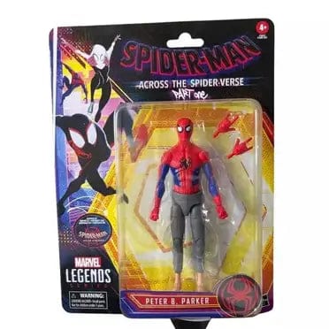 Hasbro Toys > Action Figures > Marvel Legends Hasbro: Marvel Retro Legends - Peter B. Parker (Across the Spider-Verse) 5010994181949 HSF3480A