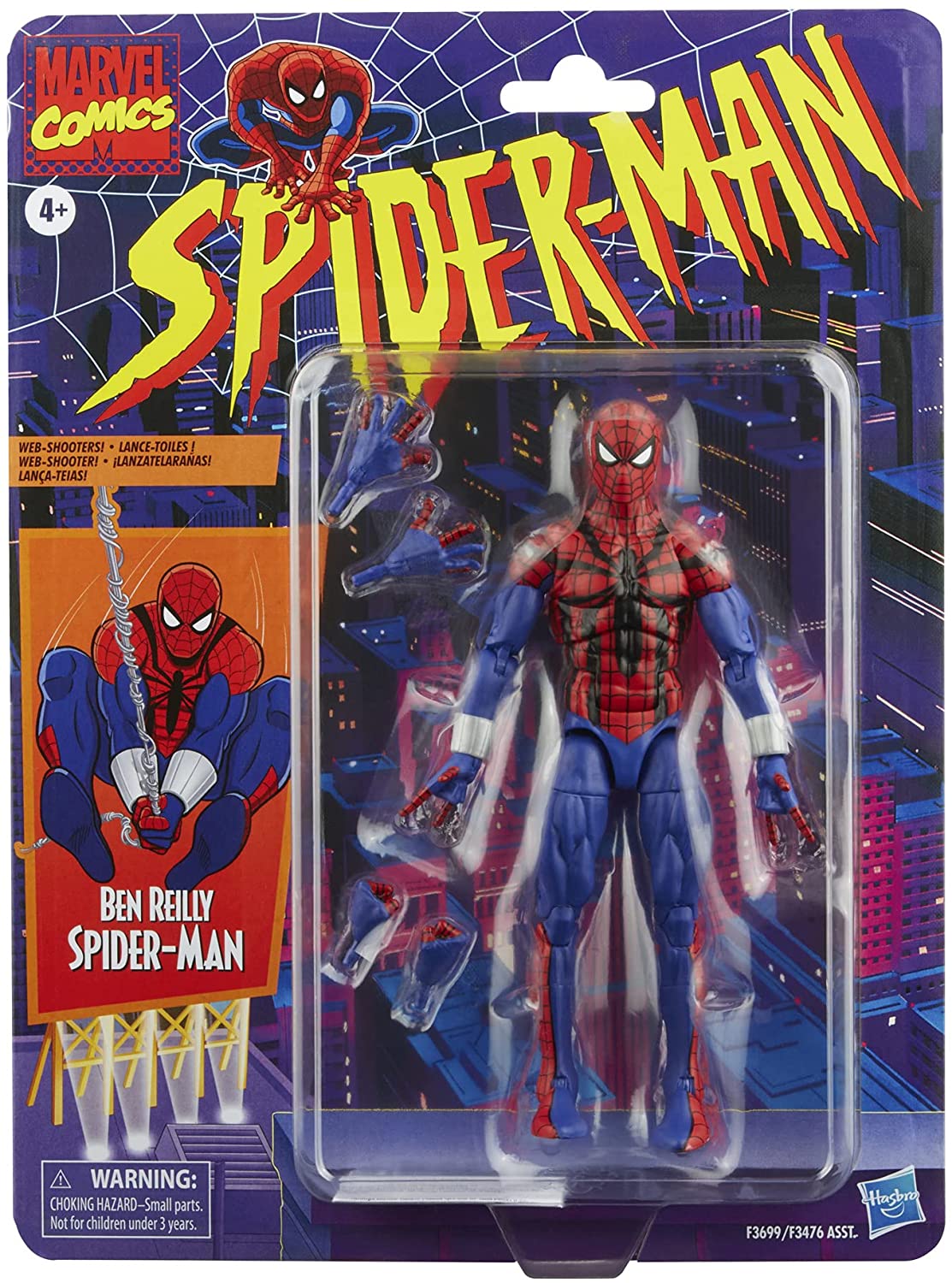 Hasbro: Marvel Retro Legends - Spider-Man, Ben Reilly - Third Eye