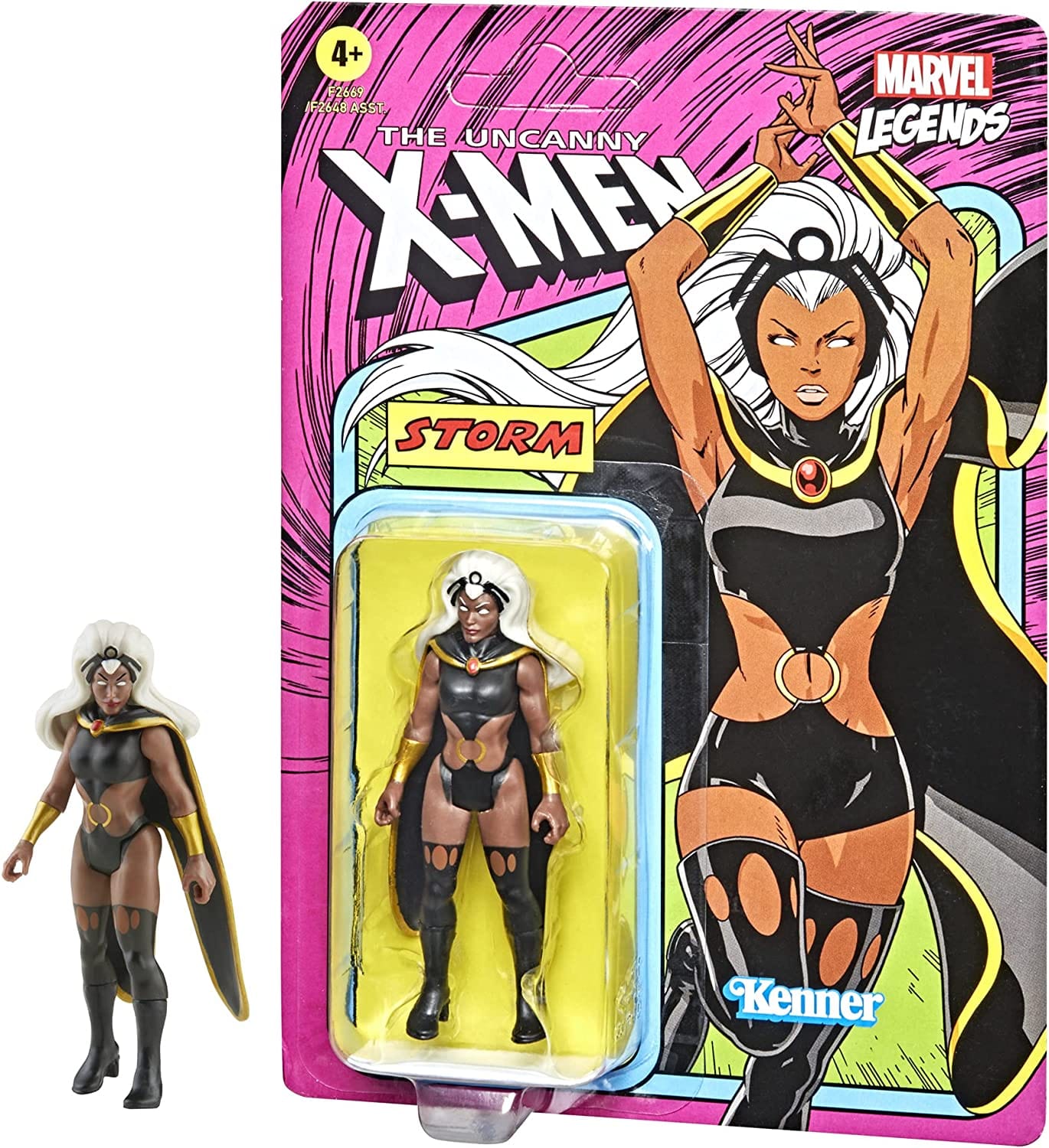 Hasbro Toys > Action Figures > Marvel Legends Hasbro/Kenner: Marvel Legends - Storm 3.75" (Uncanny X-Men) 5010993848874