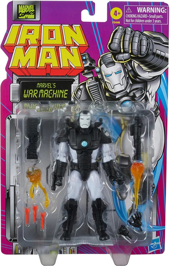 Hasbro: Marvel Retro Legends - War Machine 6" (Iron Man) - Third Eye
