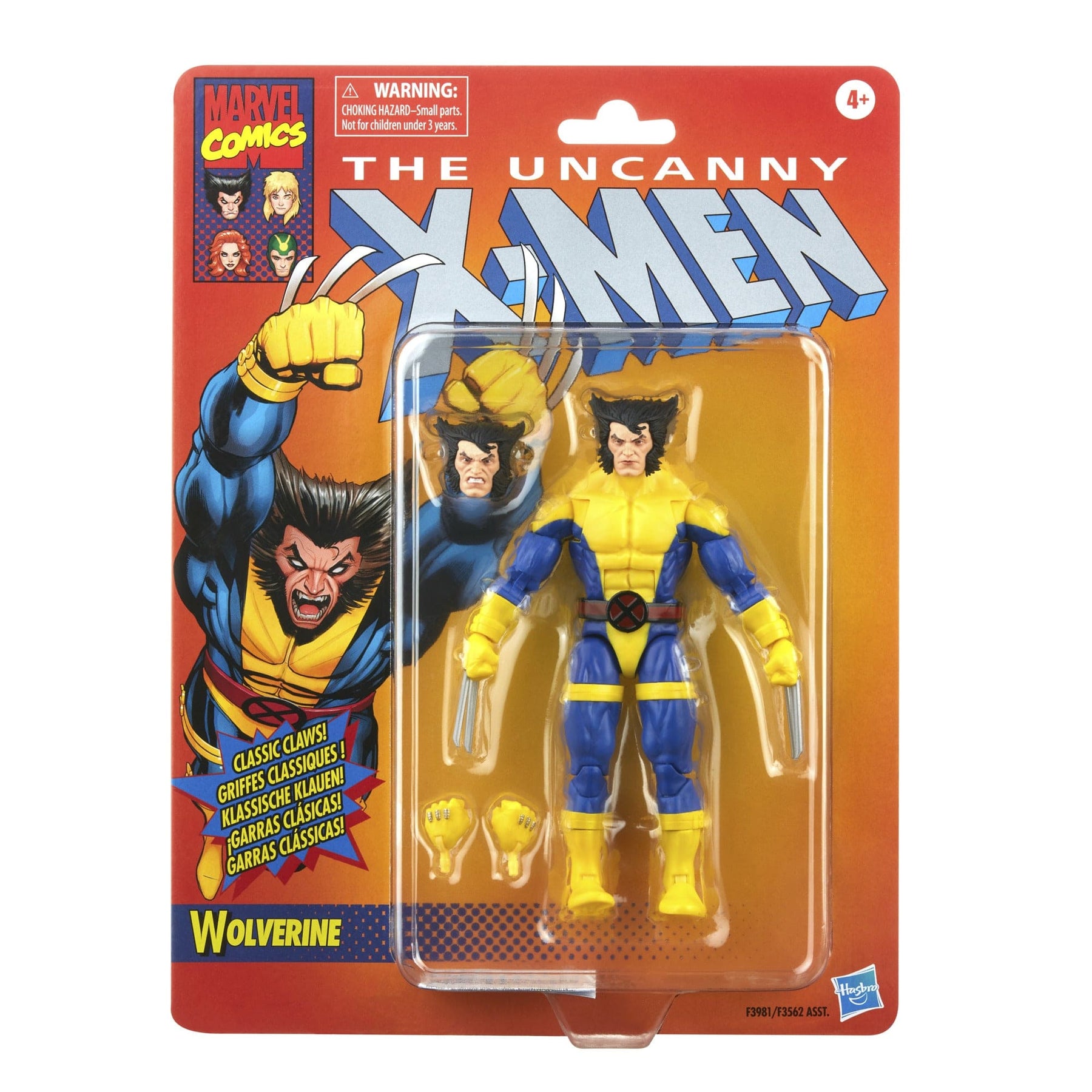 Hasbro: Marvel Retro Legends - Wolverine (Uncanny X-Men)