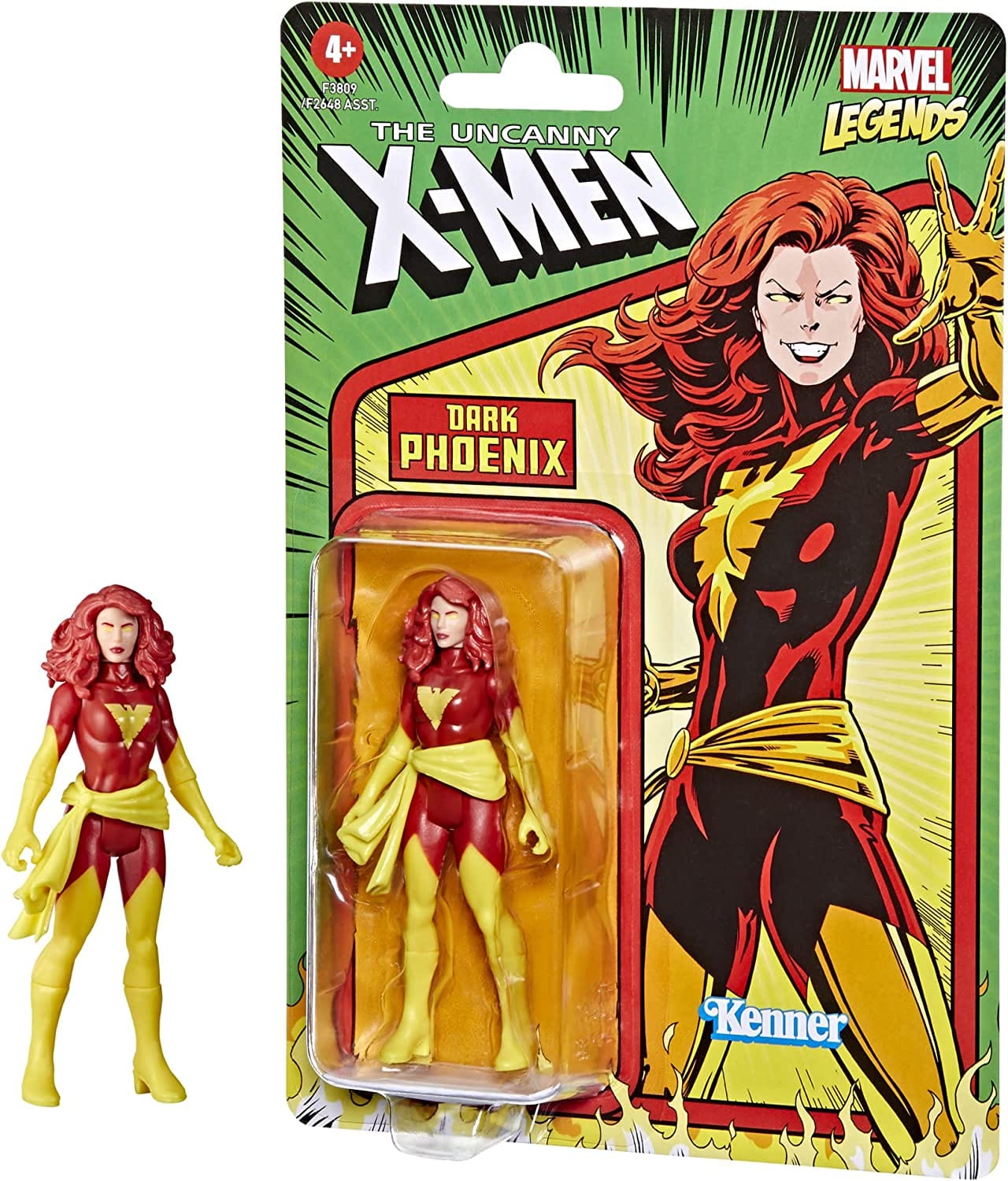 Hasbro Toys > Action Figures > Marvel Legends Kenner: Marvel Legends - Dark Phoenix 5010993947560