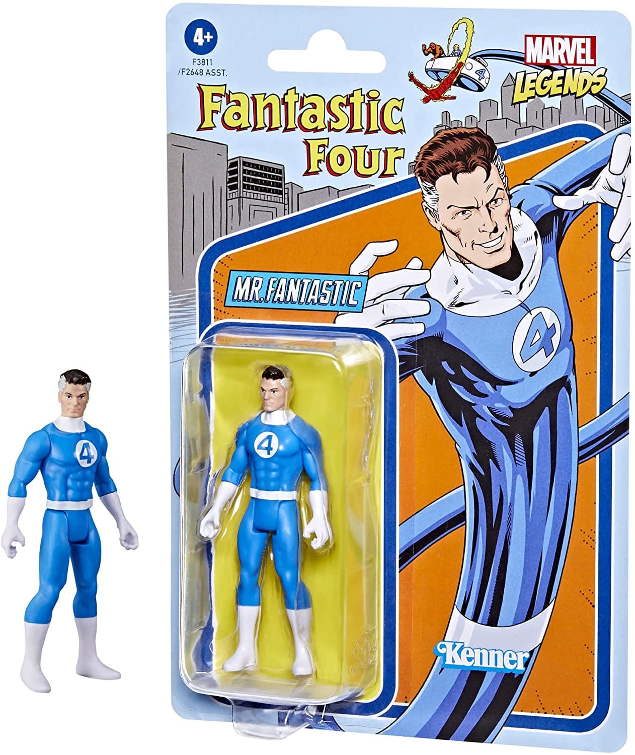 Hasbro Toys > Action Figures > Marvel Legends Kenner: Marvel Legends - Mr. Fantastic 5010993947584