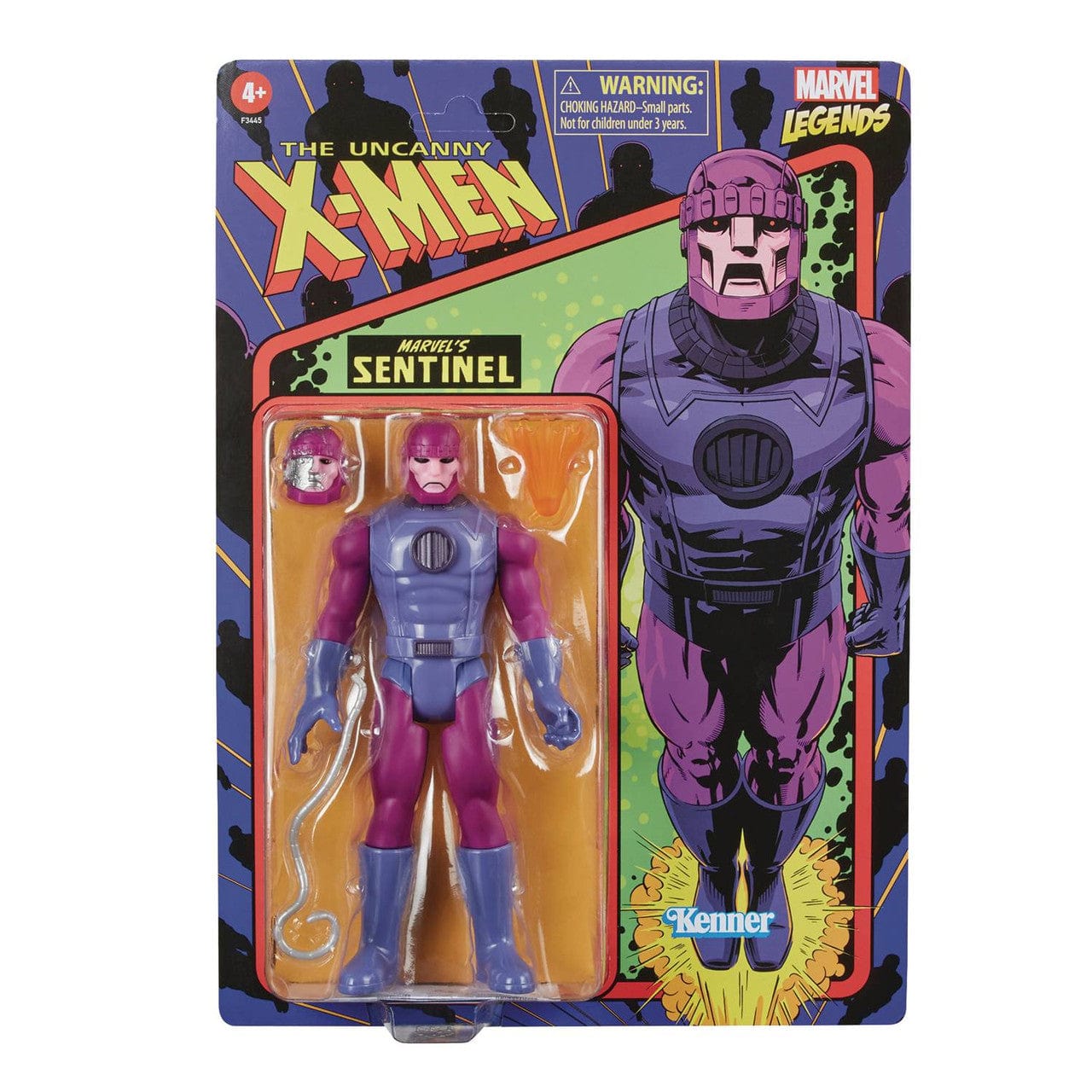 Hasbro Toys > Action Figures > Marvel Legends Kenner: Marvel Legends - Sentinel (Uncanny X-Men) 5010994162788