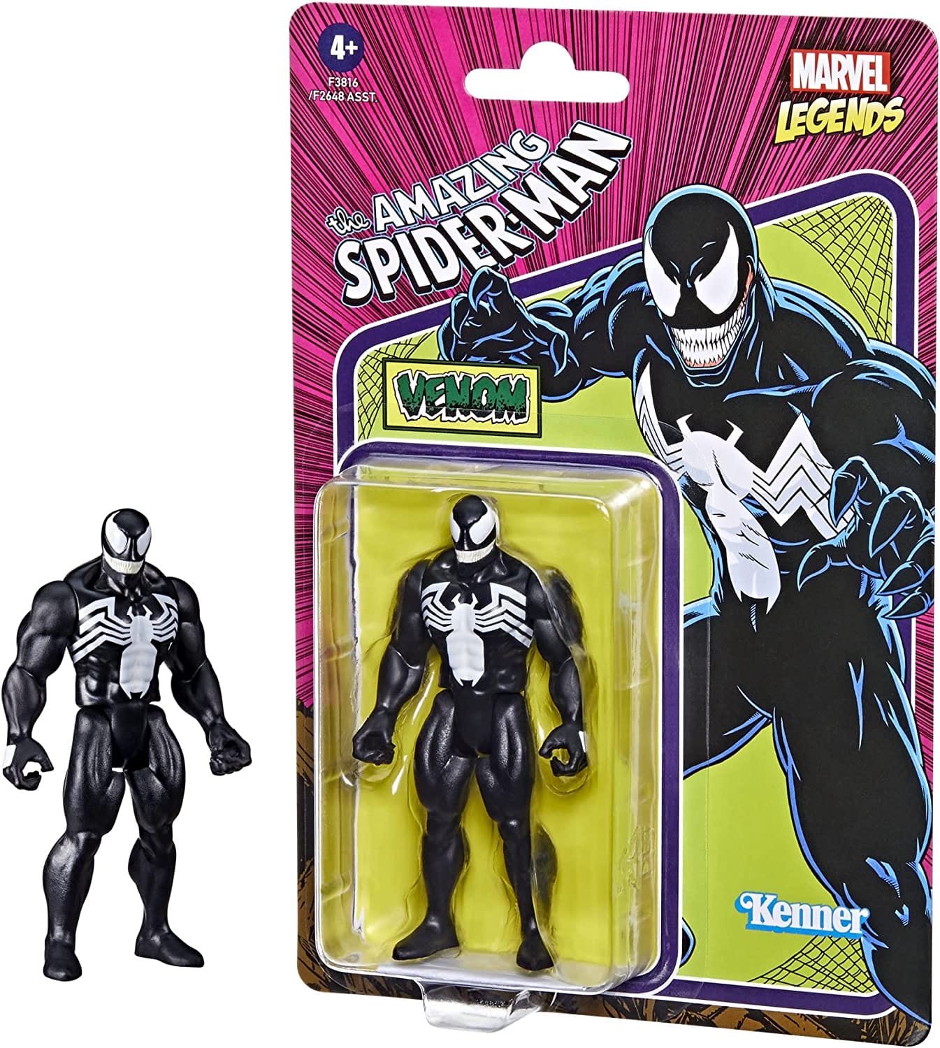 Hasbro Toys > Action Figures > Marvel Legends Kenner: Marvel Legends - Venom 5010993947553