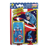 Hasbro Toys > Action Figures > Marvel Legends Kenner: Marvel Retro Legends - Captain America 5010993842513