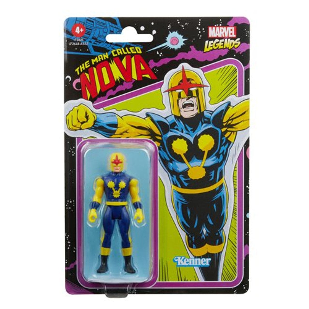 Hasbro Toys > Action Figures > Marvel Legends Kenner: Marvel Retro Legends - Man Called Nova 5010993954490