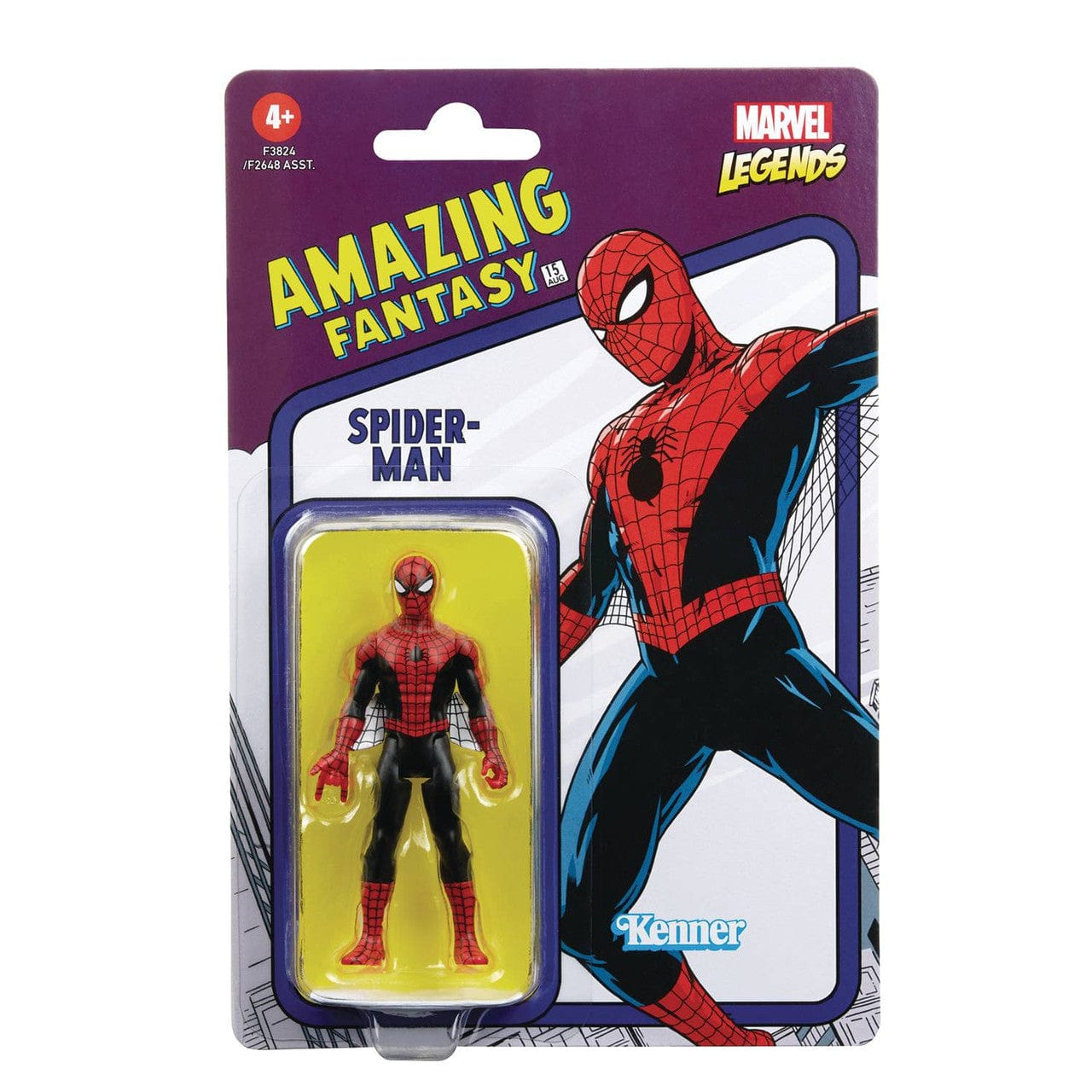 Kenner: Marvel Retro Legends - Spider-Man (Amazing Fantasy) - Third Eye