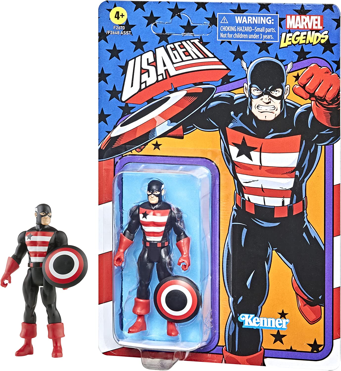 Hasbro Toys > Action Figures > Marvel Legends Kenner: Marvel Retro Legends - US Agent 5010993848935