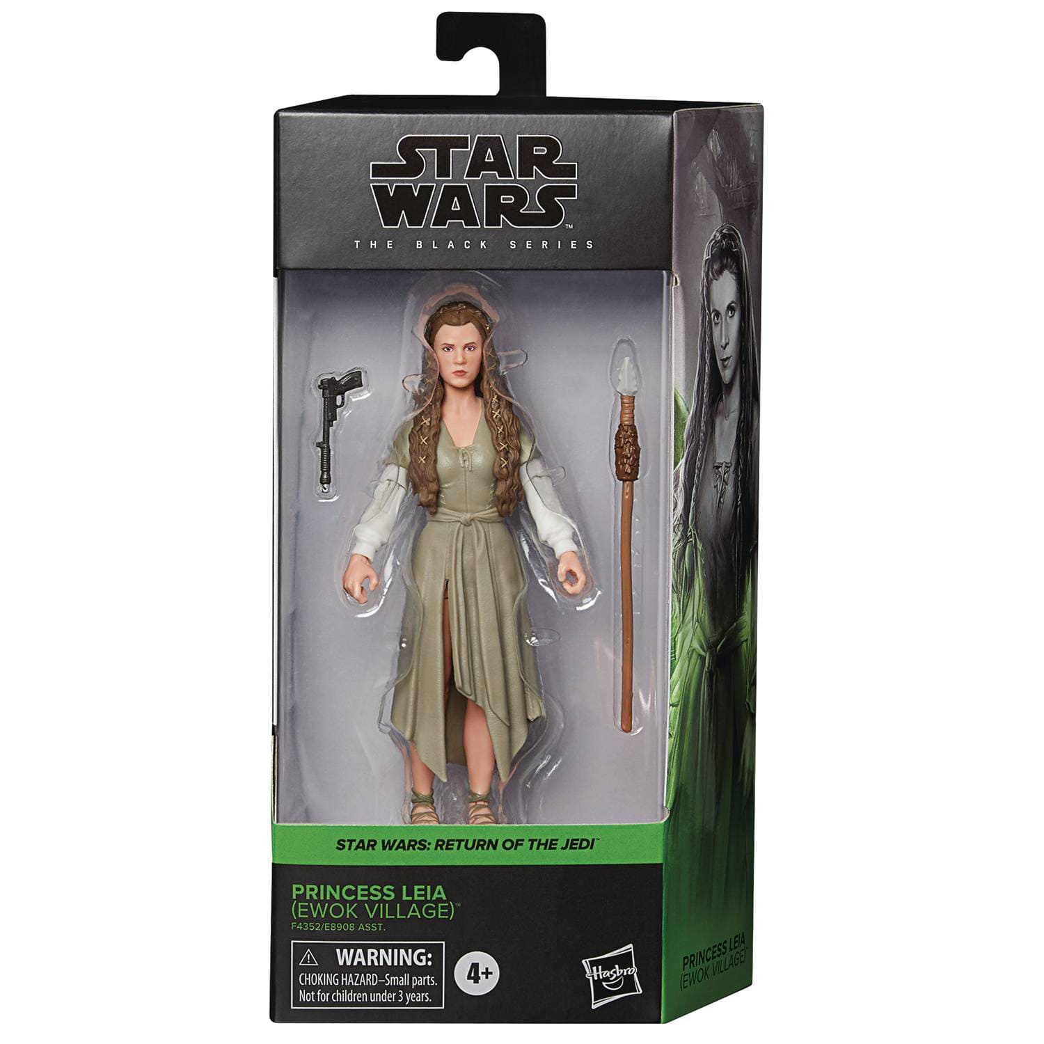 Hasbro: Star Wars Black Series - Princess Leia, Ewok Village (Return of the Jedi)