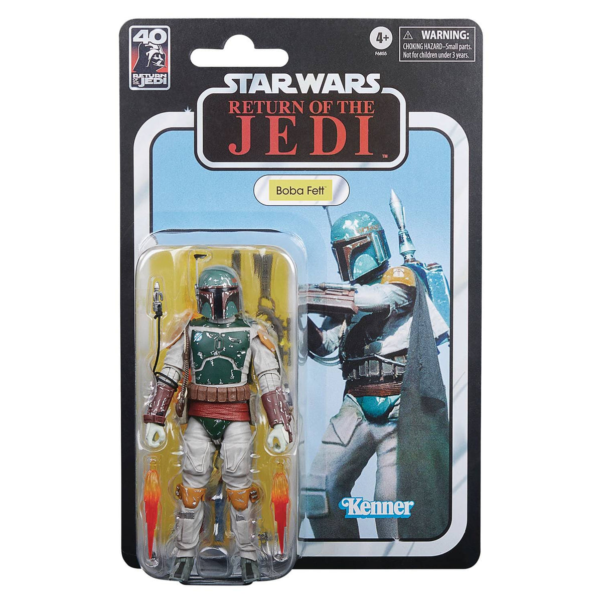 Hasbro Toys > Action Figures > Movie Hasbro: Star Wars EP 6 40th - Boba Fett Deluxe 5010996130730 AUG229326