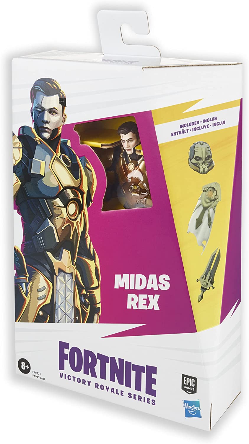 Hasbro Toys > Action Figures > Other Action Figures Hasbro: Fortnite Victory Royale - Midas Rex 5010993962693