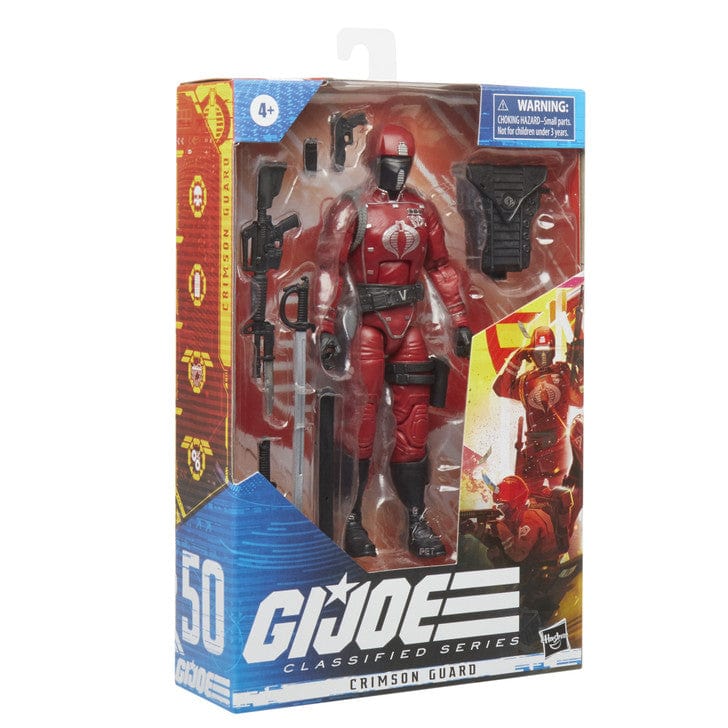 Hasbro Toys > Action Figures > Other Action Figures Hasbro: GI Joe Classified - Crimson Guard 5010993962228 HSE8346K