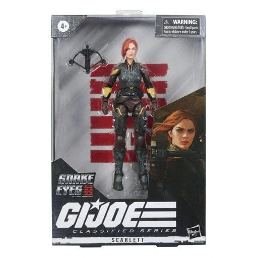 Hasbro Toys > Action Figures > Other Action Figures Hasbro: GI Joe Classified Series - Scarlett (Origins) 5010993738311