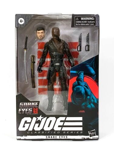 Hasbro Toys > Action Figures > Other Action Figures Hasbro: GI Joe Classified Series - Snake Eyes (Origins) 5010993738373