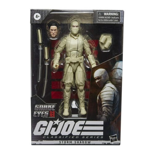 Hasbro Toys > Action Figures > Other Action Figures Hasbro: GI Joe Classified Series - Storm Shadow (Origins) 5010993736942